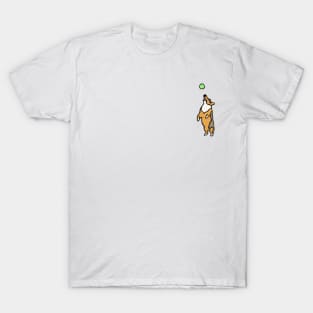 Drawing of Chipp Playing Catch T-Shirt